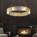 Parallel Ring Chandelier-DWHOME