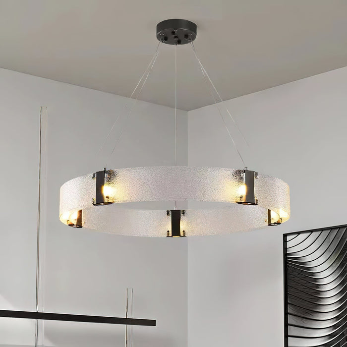 Parallel Ring Chandelier-DWHOME