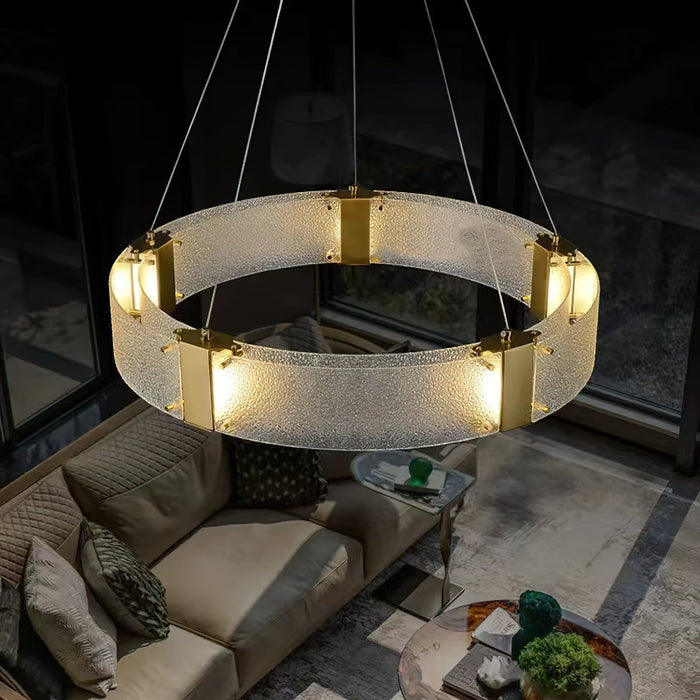 Parallel Ring Chandelier-DWHOME