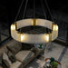 Parallel Ring Chandelier-DWHOME