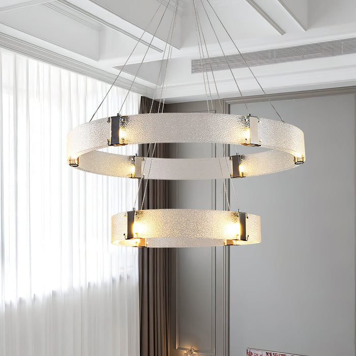 Parallel Ring Chandelier-DWHOME