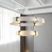 Parallel Ring Chandelier-DWHOME
