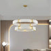 Parallel Ring Chandelier-DWHOME