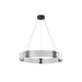 Parallel Ring Chandelier-DWHOME
