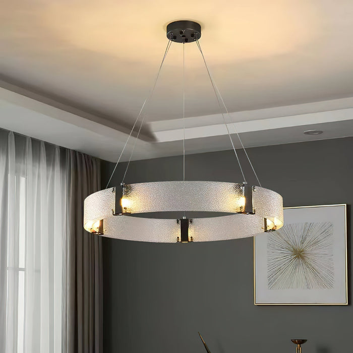 Parallel Ring Chandelier-DWHOME