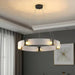 Parallel Ring Chandelier-DWHOME