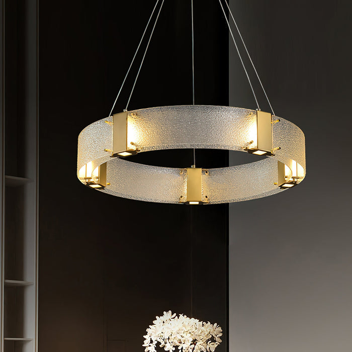 Parallel Ring Chandelier-DWHOME