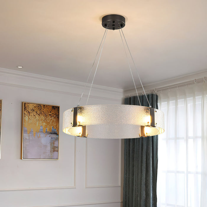 Parallel Ring Chandelier-DWHOME