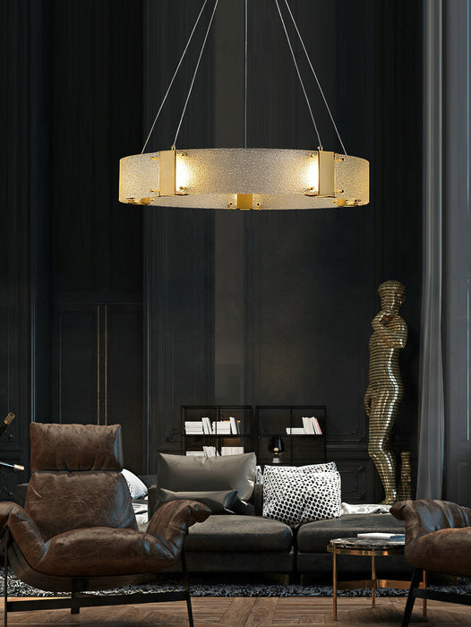 Parallel Ring Chandelier-DWHOME