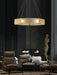 Parallel Ring Chandelier-DWHOME
