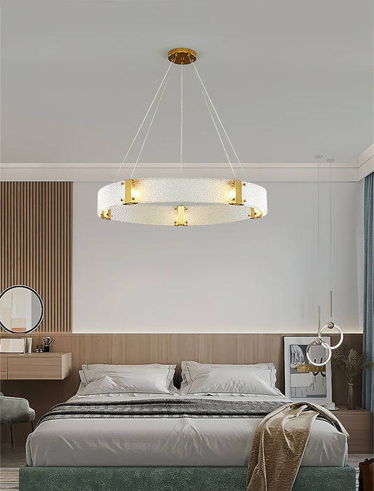 Parallel Ring Chandelier-DWHOME