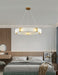 Parallel Ring Chandelier-DWHOME
