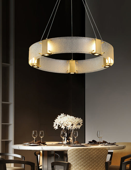 Parallel Ring Chandelier-DWHOME