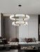 Parallel Ring Chandelier-DWHOME