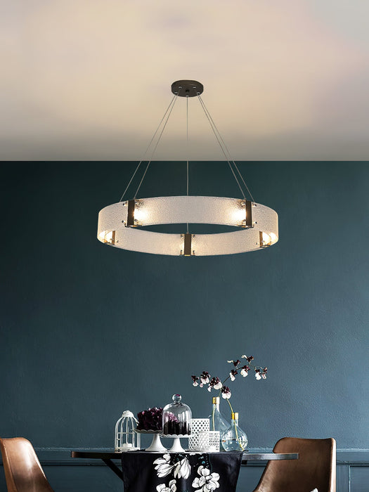 Parallel Ring Chandelier-DWHOME