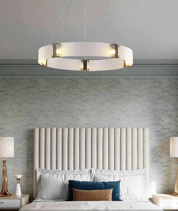 Parallel Ring Chandelier-DWHOME