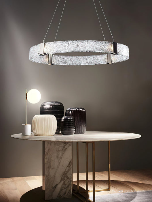 Parallel Ring Chandelier-DWHOME