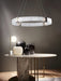 Parallel Ring Chandelier-DWHOME