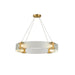 Parallel Ring Chandelier-DWHOME
