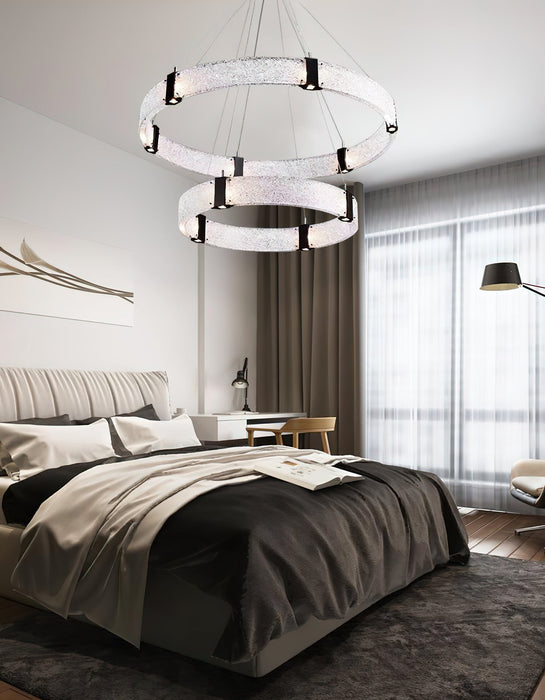 Parallel Ring Chandelier-DWHOME
