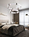 Parallel Ring Chandelier-DWHOME