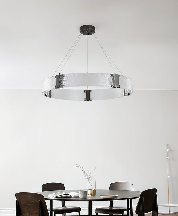Parallel Ring Chandelier-DWHOME