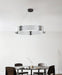 Parallel Ring Chandelier-DWHOME
