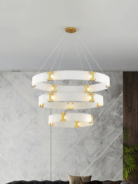 Parallel Ring Chandelier-DWHOME