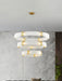 Parallel Ring Chandelier-DWHOME