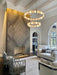 Parallel Ring Chandelier-DWHOME