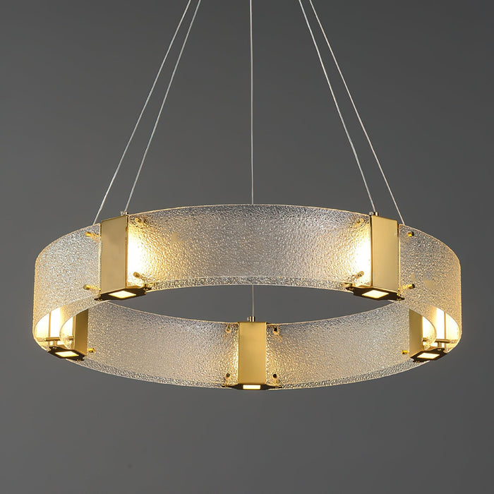 Parallel Ring Chandelier-DWHOME