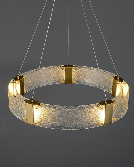 Parallel Ring Chandelier-DWHOME