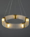 Parallel Ring Chandelier-DWHOME