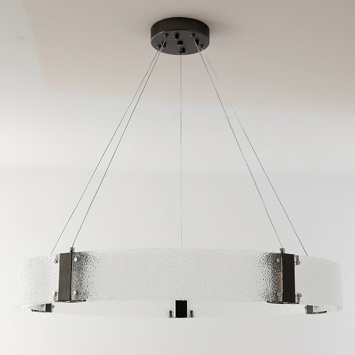 Parallel Ring Chandelier-DWHOME