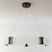 Parallel Ring Chandelier-DWHOME