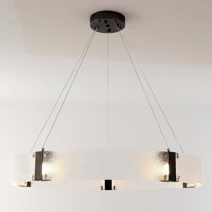 Parallel Ring Chandelier-DWHOME