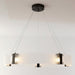 Parallel Ring Chandelier-DWHOME