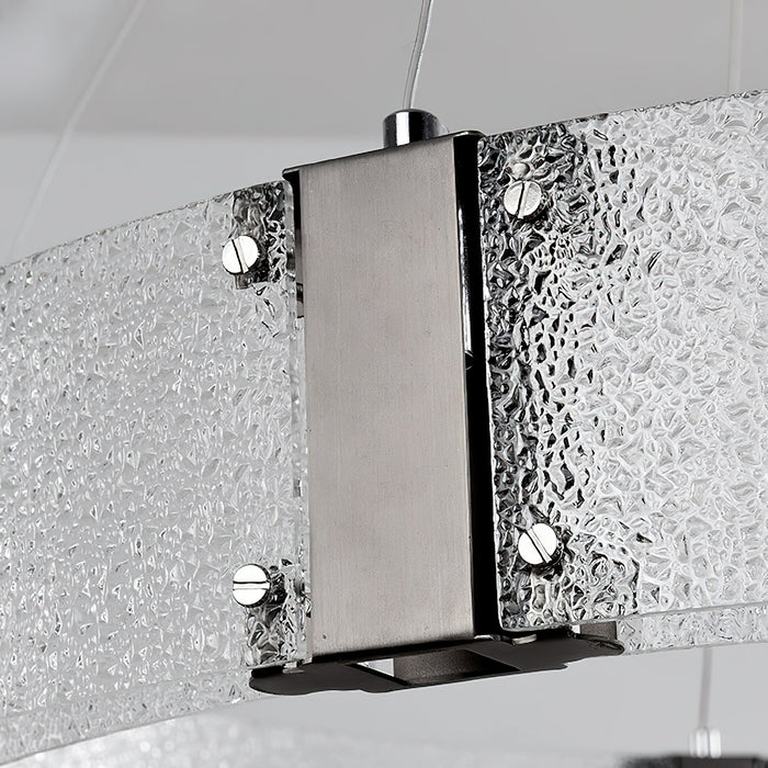 Parallel Ring Chandelier-DWHOME