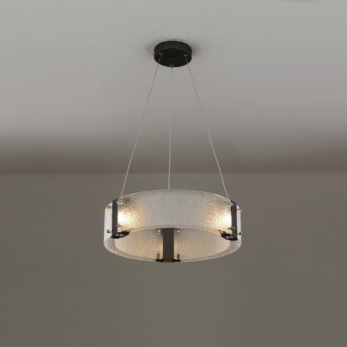 Parallel Ring Chandelier-DWHOME