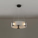 Parallel Ring Chandelier-DWHOME
