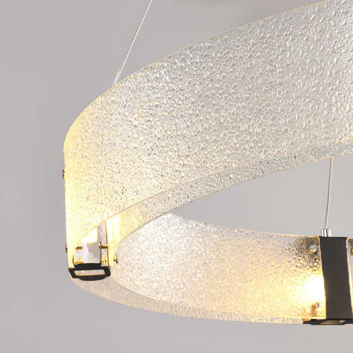 Parallel Ring Chandelier-DWHOME
