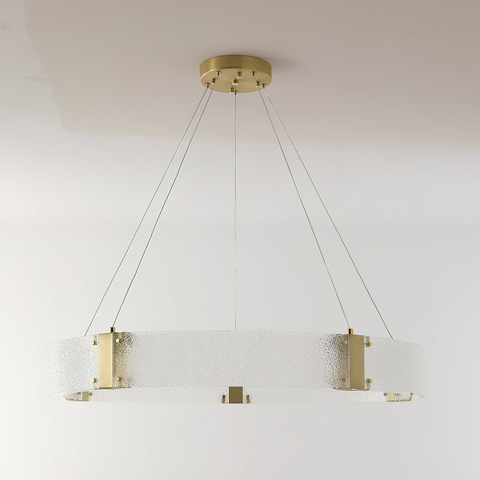 Parallel Ring Chandelier-DWHOME