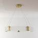 Parallel Ring Chandelier-DWHOME