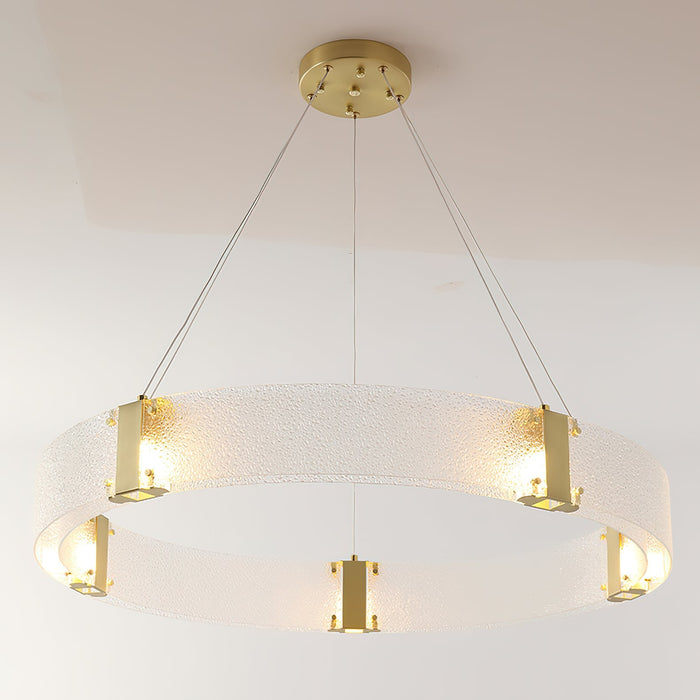 Parallel Ring Chandelier-DWHOME