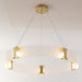 Parallel Ring Chandelier-DWHOME