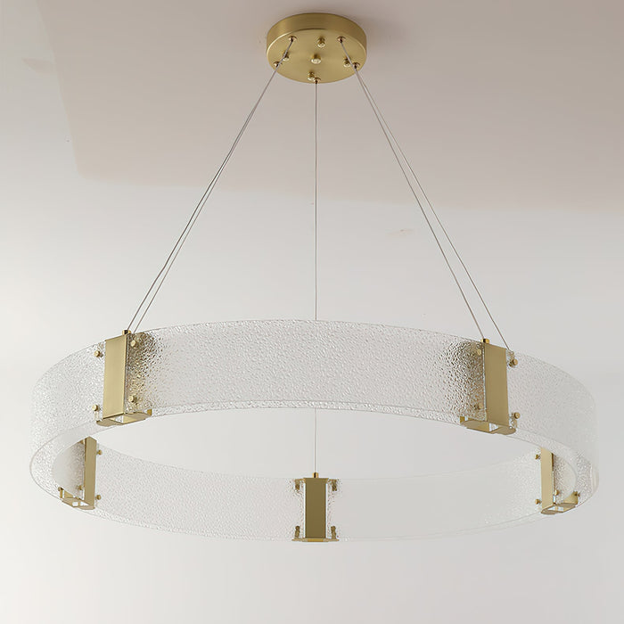 Parallel Ring Chandelier-DWHOME