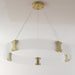 Parallel Ring Chandelier-DWHOME