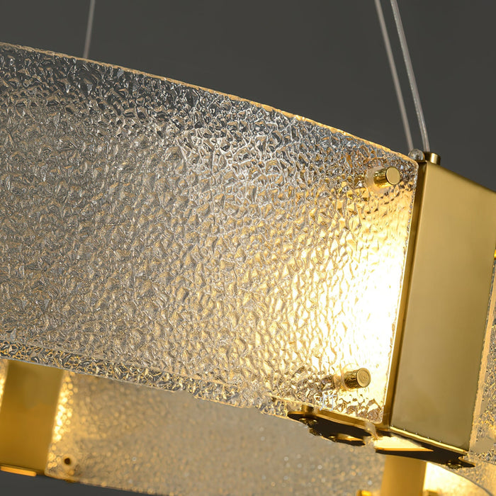 Parallel Ring Chandelier-DWHOME