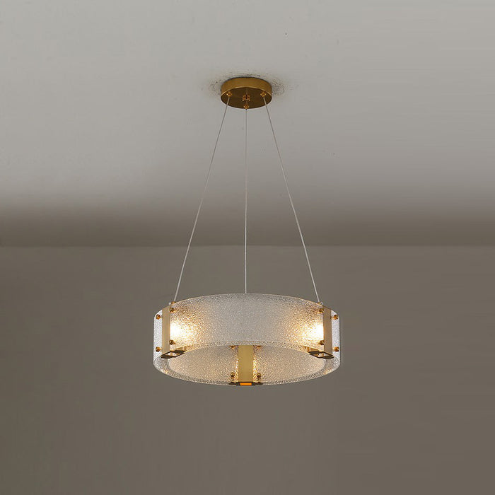 Parallel Ring Chandelier-DWHOME