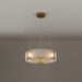 Parallel Ring Chandelier-DWHOME